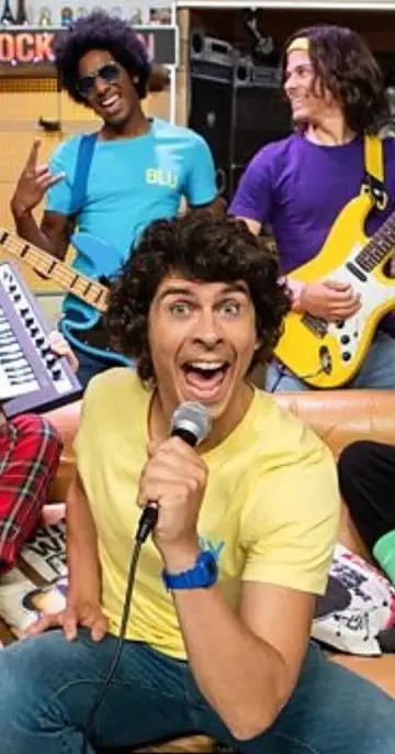 Постер к сериалу "Andy And The Band" #1673303