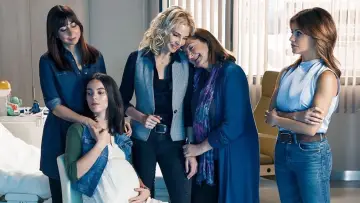 Задник к сериалу "Madres: amor y vida" #1596215