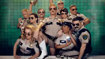 Задник к сериалу "Reno 911!" #1560252