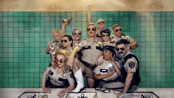 Задник к сериалу "Reno 911!" #1560253