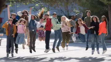 Задник к сериалу "ASKIP, le collège se la raconte" #1537125