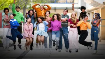 Задник к сериалу "ASKIP, le collège se la raconte" #1537127