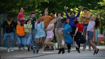 Задник к сериалу "ASKIP, le collège se la raconte" #1787299
