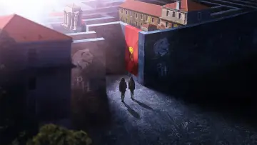 Задник к сериалу "Кровь и вода" #1460071