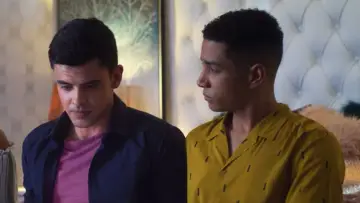 Задник к сериалу "Кровь и вода" #1460075
