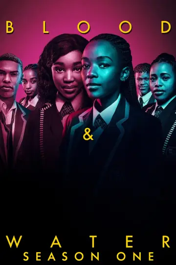 Постер к сериалу "Кровь и вода" #1756723