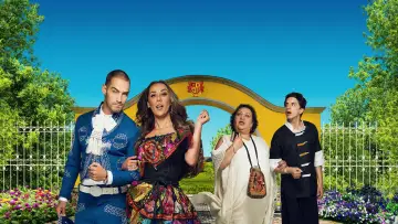 Задник к сериалу "Herederos por accidente" #1467827