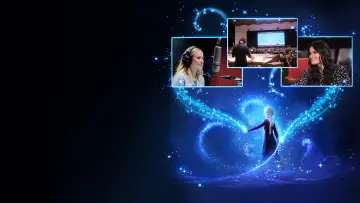 Задник к сериалу "В неизвестность: Создание «Холодного сердца 2" #1468372