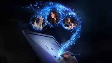 Задник к сериалу "В неизвестность: Создание «Холодного сердца 2" #1468375