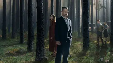 Задник к сериалу "В густом лесу" #1410213