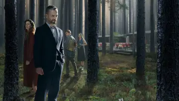 Задник к сериалу "В густом лесу" #1410217