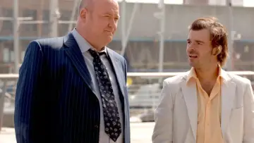 Задник к сериалу "Wittekerke" #1390479