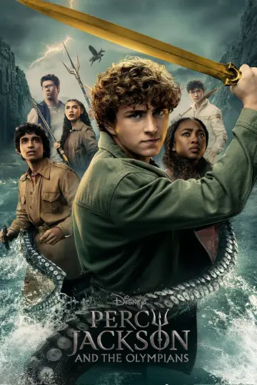 Постер к сериалу "Перси Джексон и Олимпийцы" #1281585