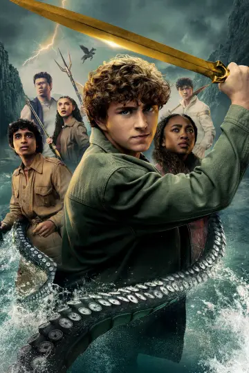 Постер к сериалу "Перси Джексон и Олимпийцы" #1281590