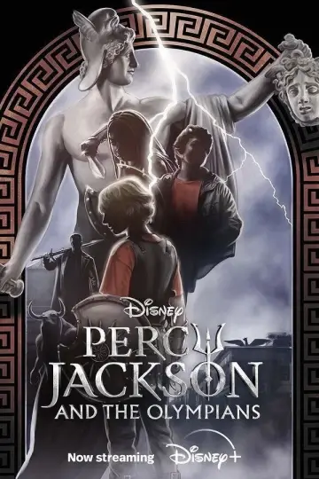 Постер к сериалу "Перси Джексон и Олимпийцы" #1281591