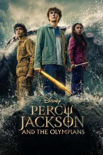 Постер к сериалу "Перси Джексон и Олимпийцы" #1281595