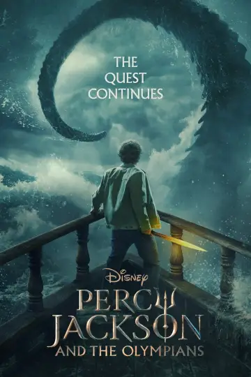 Постер к сериалу "Перси Джексон и Олимпийцы" #1281612