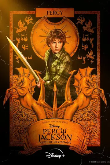 Постер к сериалу "Перси Джексон и Олимпийцы" #1281616