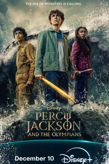 Постер к сериалу "Перси Джексон и Олимпийцы" #1281629