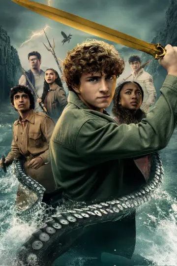 Постер к сериалу "Перси Джексон и Олимпийцы" #1281661
