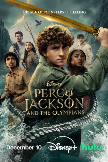 Постер к сериалу "Перси Джексон и Олимпийцы" #1281664