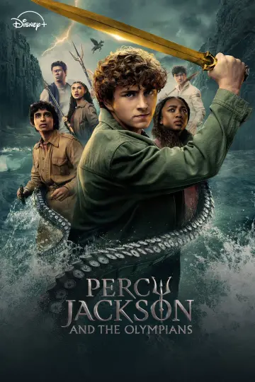 Постер к сериалу "Перси Джексон и Олимпийцы" #1587148