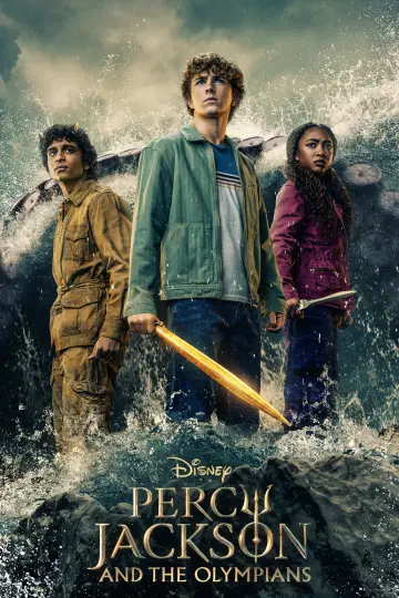 Постер к сериалу "Перси Джексон и Олимпийцы" #1680324