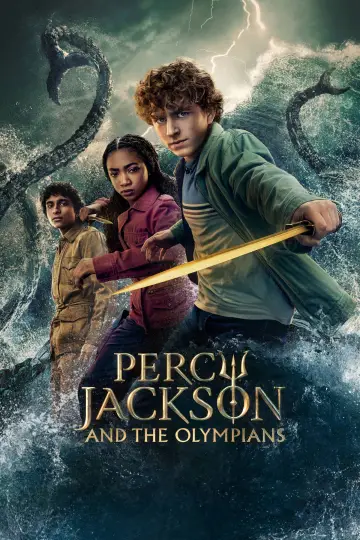 Постер к сериалу "Перси Джексон и Олимпийцы" #1680332