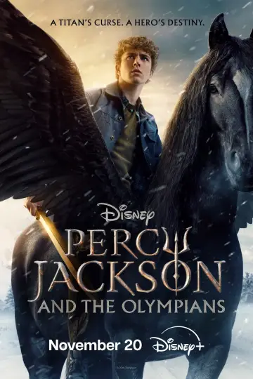 Постер к сериалу "Перси Джексон и Олимпийцы" #1841918