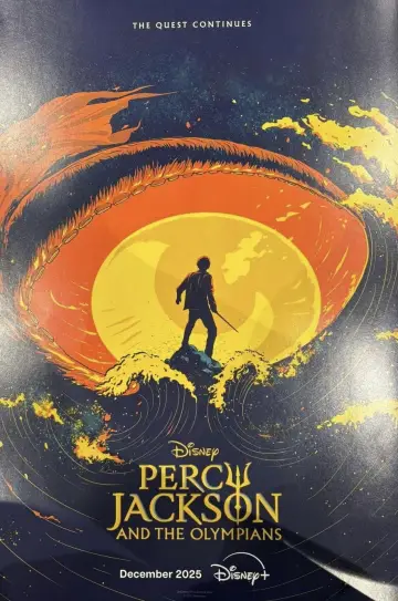 Постер к сериалу "Перси Джексон и Олимпийцы" #1841920
