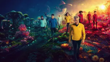 Задник к сериалу "Звёздный путь: Странные новые миры" #1219477