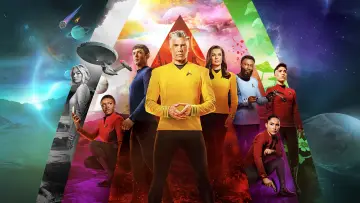 Задник к сериалу "Звёздный путь: Странные новые миры" #1219478
