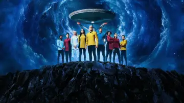 Задник к сериалу "Звёздный путь: Странные новые миры" #1219481