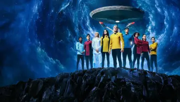 Задник к сериалу "Звёздный путь: Странные новые миры" #1219482