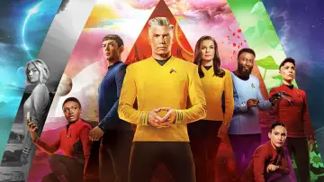 Задник к сериалу "Звёздный путь: Странные новые миры" #1219492