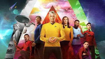 Задник к сериалу "Звёздный путь: Странные новые миры" #1219493