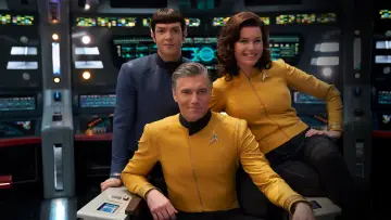 Задник к сериалу "Звёздный путь: Странные новые миры" #1219496