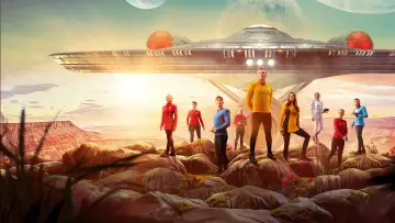 Задник к сериалу "Звёздный путь: Странные новые миры" #1219498