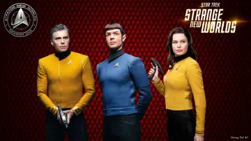 Задник к сериалу "Звёздный путь: Странные новые миры" #1219505