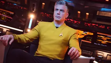 Задник к сериалу "Звёздный путь: Странные новые миры" #1219515