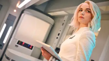 Задник к сериалу "Звёздный путь: Странные новые миры" #1219519