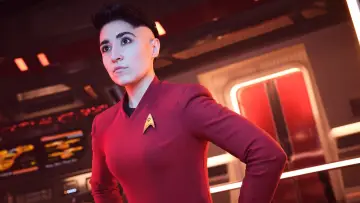 Задник к сериалу "Звёздный путь: Странные новые миры" #1219520