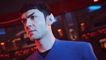 Задник к сериалу "Звёздный путь: Странные новые миры" #1219523