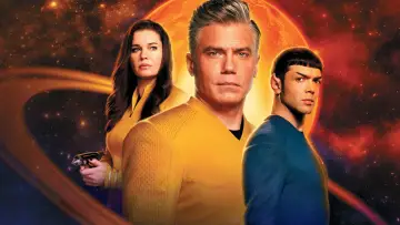Задник к сериалу "Звёздный путь: Странные новые миры" #1219524