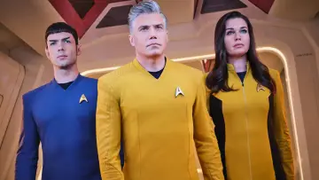 Задник к сериалу "Звёздный путь: Странные новые миры" #1219525