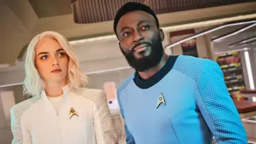 Задник к сериалу "Звёздный путь: Странные новые миры" #1219541