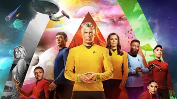 Задник к сериалу "Звёздный путь: Странные новые миры" #1219544