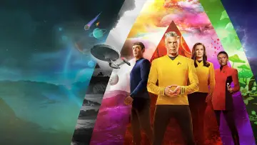 Задник к сериалу "Звёздный путь: Странные новые миры" #1219545