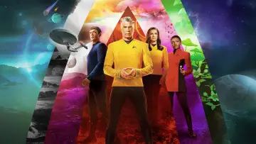 Задник к сериалу "Звёздный путь: Странные новые миры" #1219546