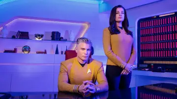 Задник к сериалу "Звёздный путь: Странные новые миры" #1219549